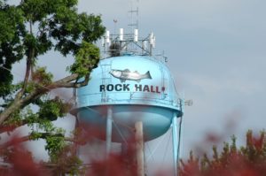 rock hall water tower