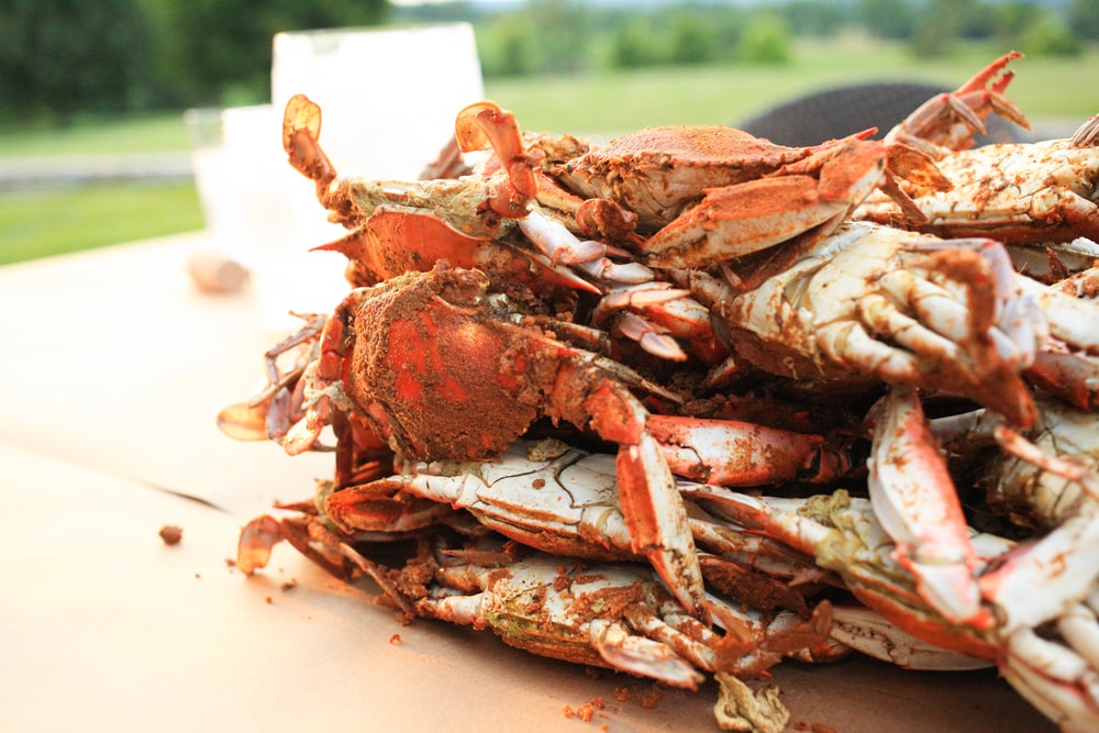 Don't Miss your chance to eat Eastern Shore crabs at Rock Hall MD restaurants