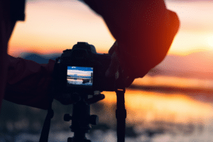 camera and the bay