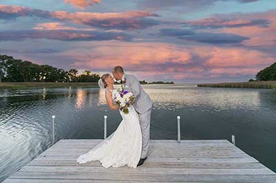 Waterfront Wedding Venue in Maryland