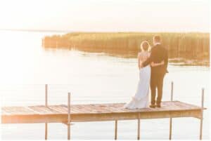 A beautiful wedding held on the grounds of our stunning wedding venue in Maryland