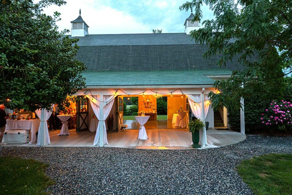 Our beautiful barn wedding venue in Maryland