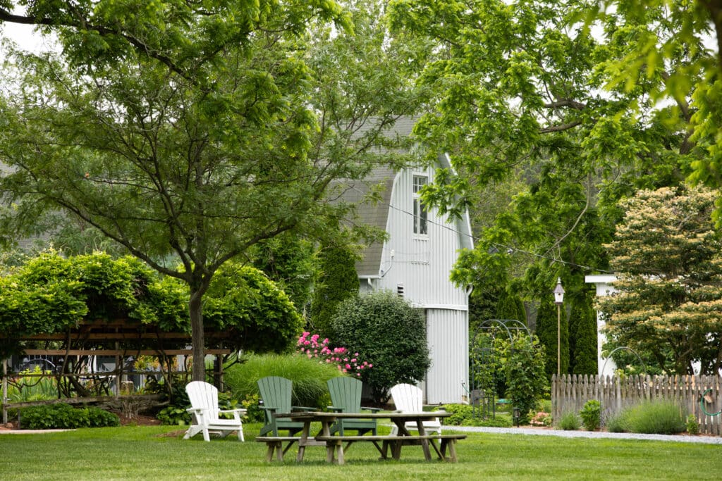 Relax on these beautiful grounds at our Eastern Shore Bed and Breakfast - one of the best things to do on the Eastern Shore of Maryland