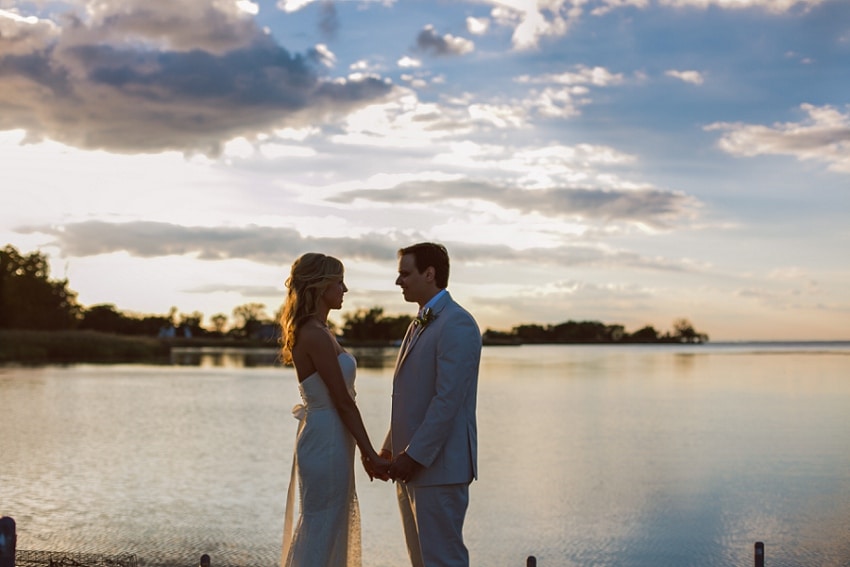 A couple eloping in Maryland at our top-rated wedding venue