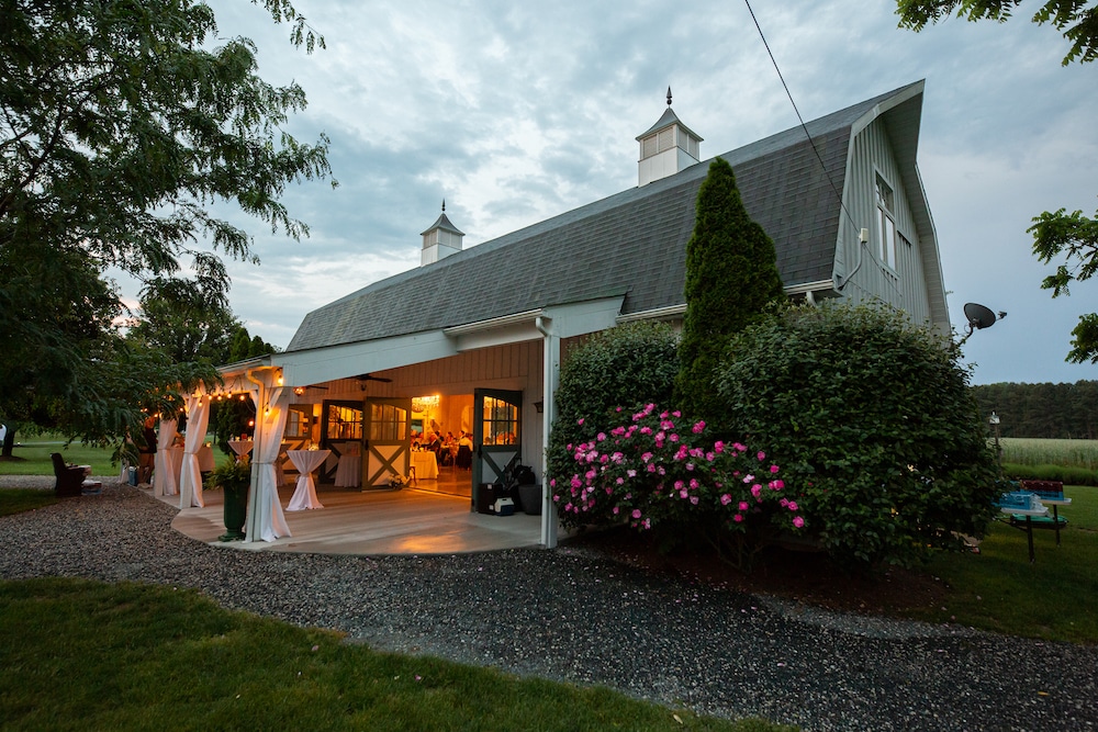 The best barn wedding venues in Maryland