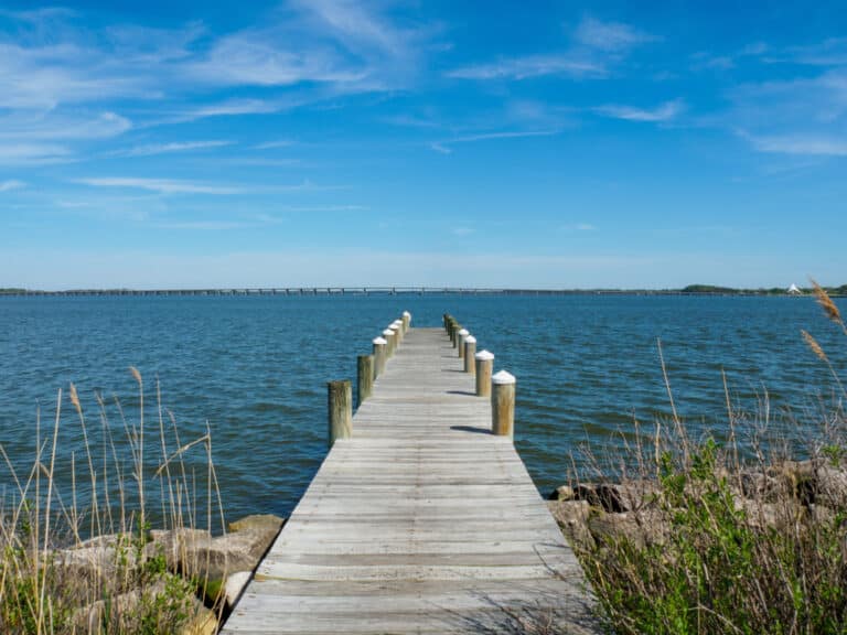 Welcome 35 Dock into the Chesapeake Bay near Rock Hall, MD