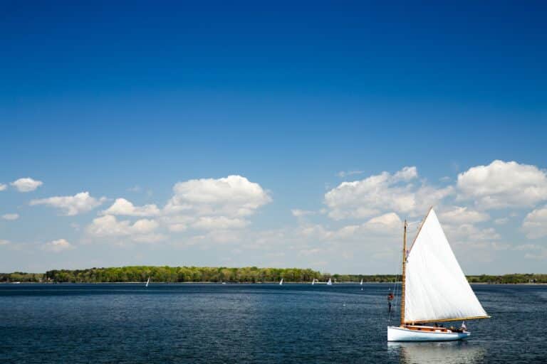Visit Maryland beach towns and watch sailboats slide across Chesapeake Bay.